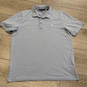 Travis Mathew Golf Polo Men’s XL Lifestyle Performance Casual Athletic Preppy
